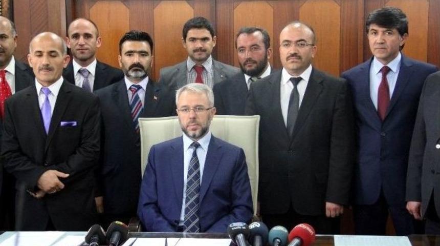 &lsquo;hayatı Anlatan Eller&rsquo; Camilerde Engelleri Aşıyor