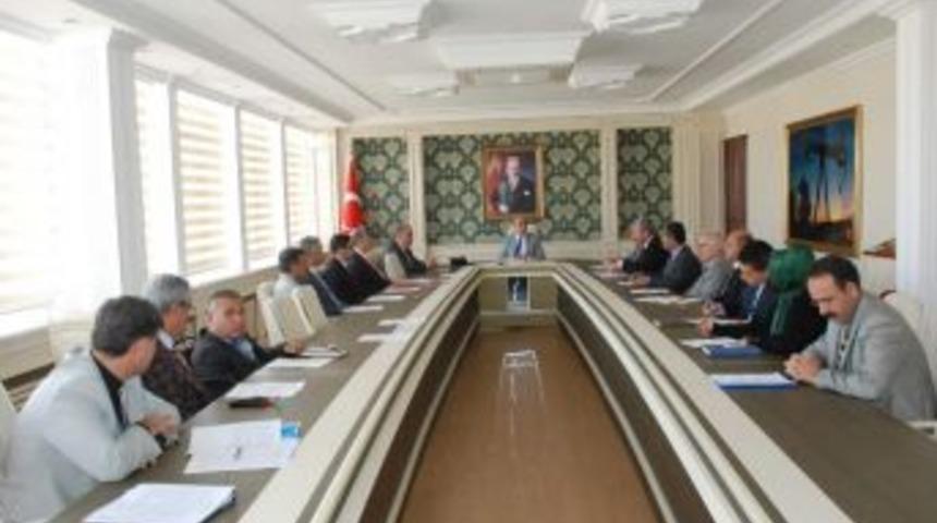 İl İstihdam Ve Meslek Eğitim Kurulu Toplandı