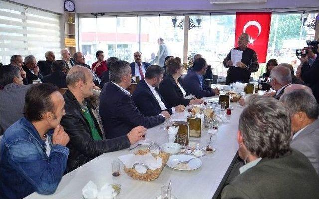 Çakan; “hizmet İçin Aday Oldum”