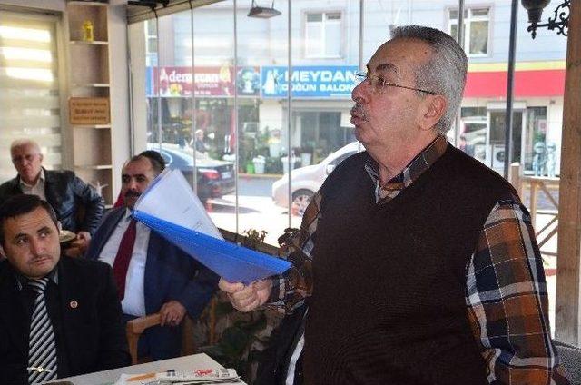 Çakan; “hizmet İçin Aday Oldum”