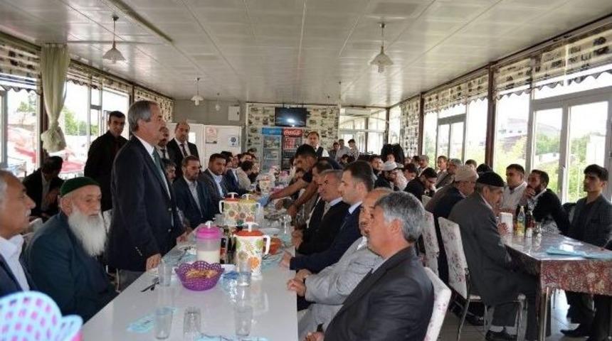 Belediye Başkanı Necati G&uuml;rsoy İmamlarla Bir Araya Geldi