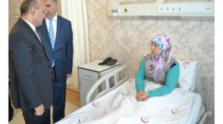 Polatlı Devlet Hastanesi A&ccedil;ılışı Ve G&ouml;kpınar Barajının Temeli Atıldı