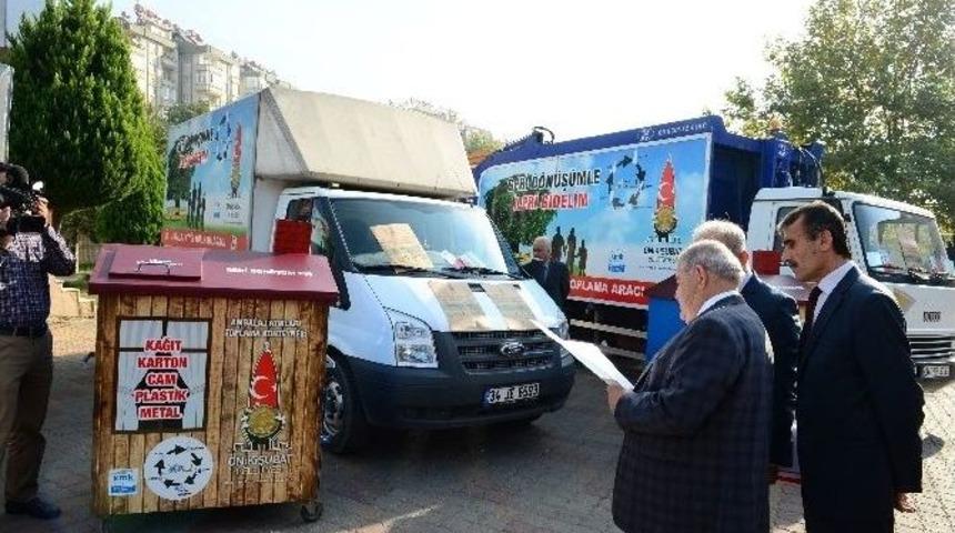 Onikişubat&rsquo;ta Atık Ambalaj Toplama Projesi