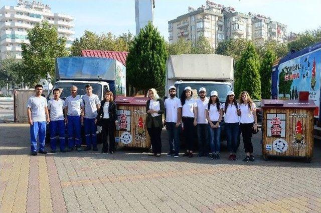 Onikişubat’ta Atık Ambalaj Toplama Projesi