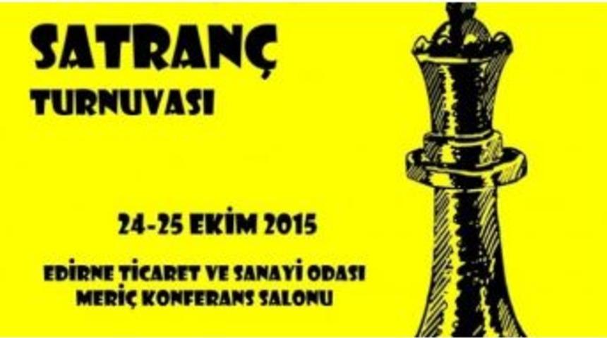 Satran&ccedil; Turnuvası İ&ccedil;in Son Katılım 22 Ekim