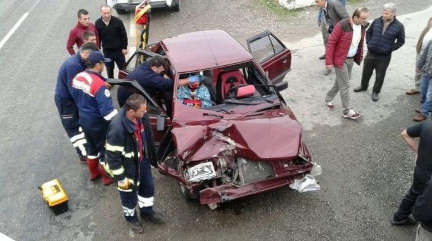 Sıkışan Yaralıyı Kurtarmak İ&ccedil;in Seferberlik