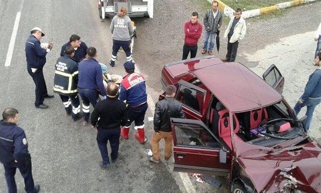 Sıkışan Yaralıyı Kurtarmak İçin Seferberlik