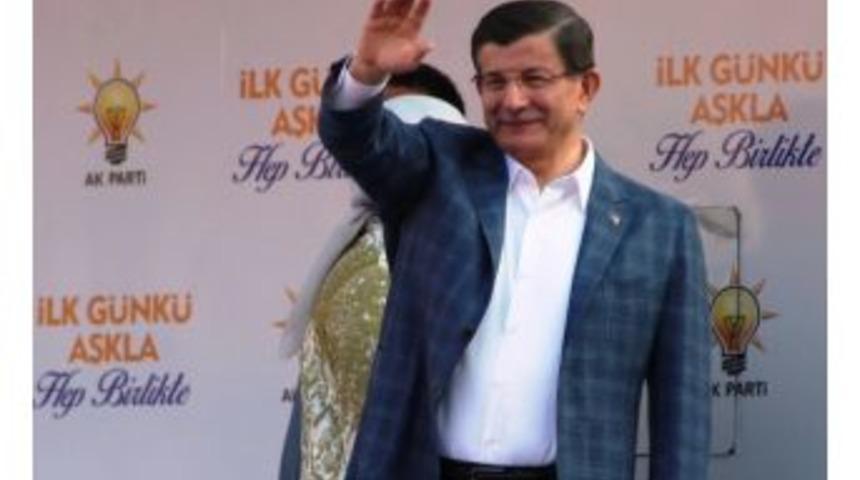 Başbakan Davutoğlu&rsquo;nun İzmir Mitingi Ertelendi