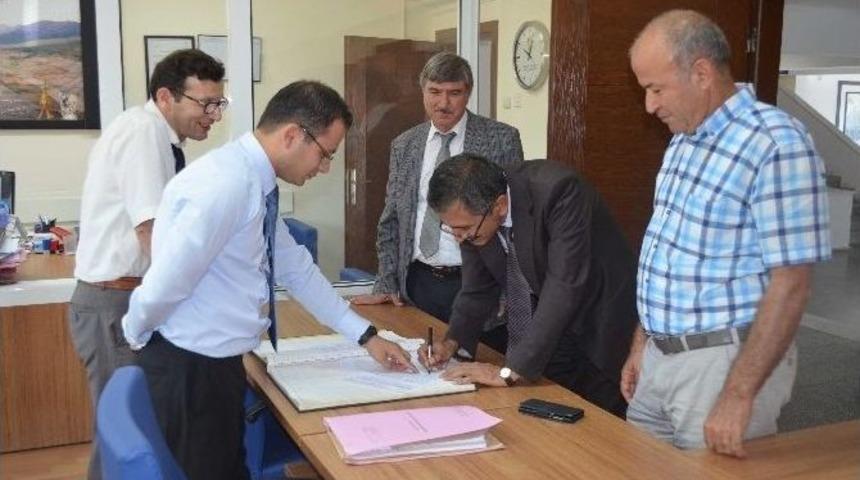 K&ouml;yceğiz&rsquo;de Toplu Konutların İlk Adımı Atıldı