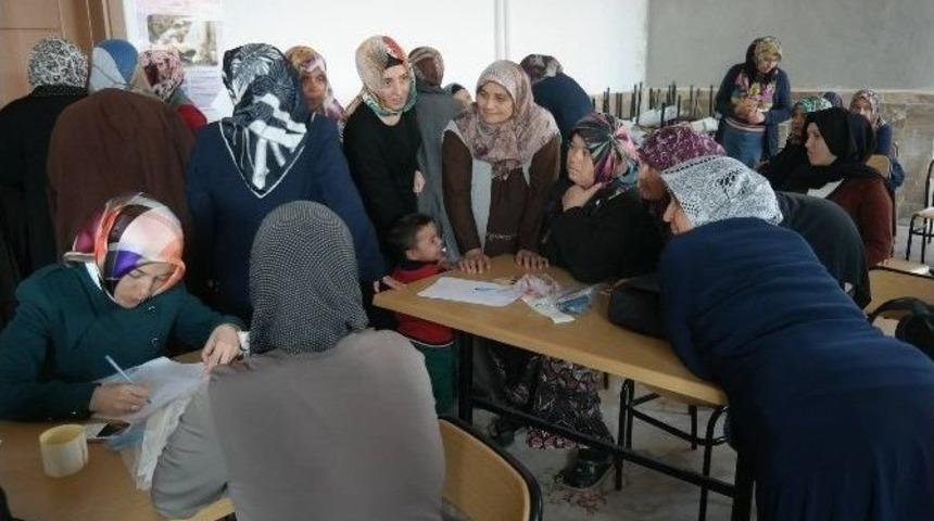 Ada Mahallesi Sağlık Taramasından Ge&ccedil;ti