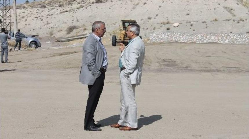 Nurettin Soykan Tesisleri&rsquo;nin Zemin &Ccedil;alışmalarına Başlandı