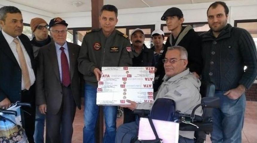 Boz&uuml;y&uuml;k Engelliler Derneği &Uuml;yeleri İn&ouml;n&uuml; Plan&ouml;r Kampını Ziyaret Etti