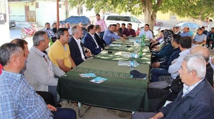 Ak Partili Baybatur’dan ’tek Başına İktidar’ Vurgusu