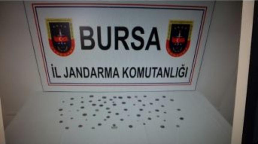 Bursa&rsquo;da Tarihi Eser Ka&ccedil;ak&ccedil;ılığı Yapan 2 Kişi G&ouml;z Altına Alındı