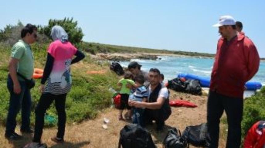 Ticari Taksiyle İnsan Ka&ccedil;ak&ccedil;ılığına Jandarma Engeli