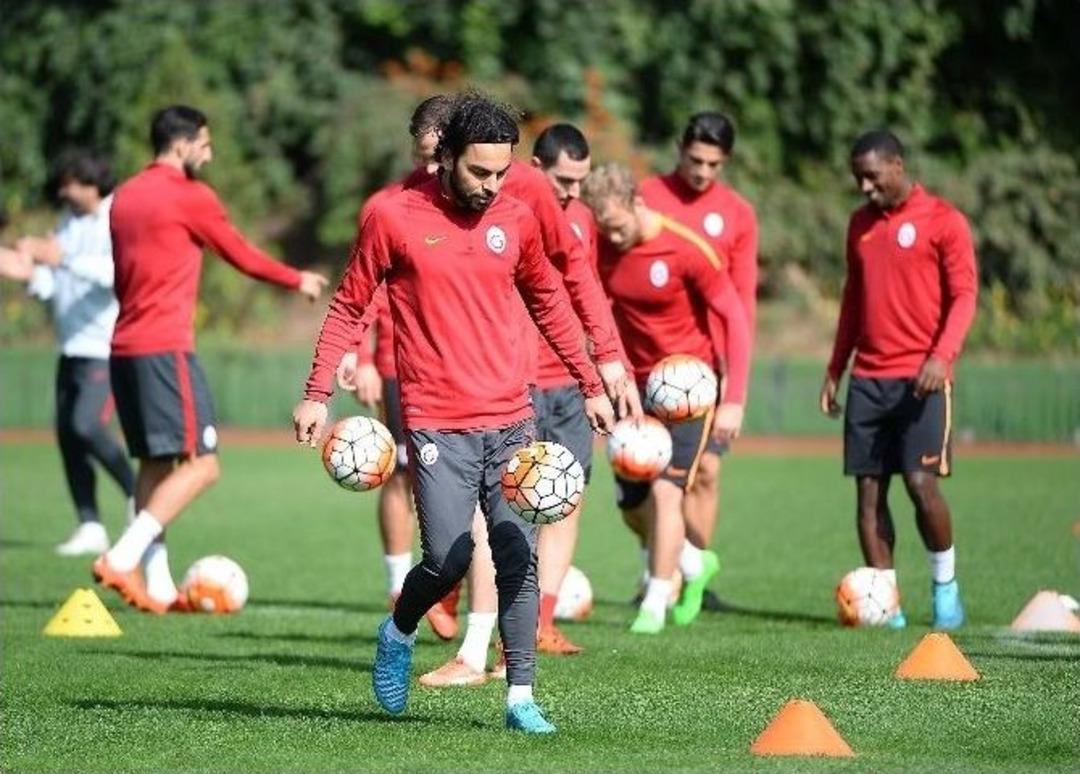 Galatasaray&rsquo;da 3 Oyuncu Antrenmana Katılmadı