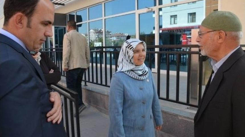Ak Partili Hüsnüye Erdoğan Selçuklu’da Destek İstedi