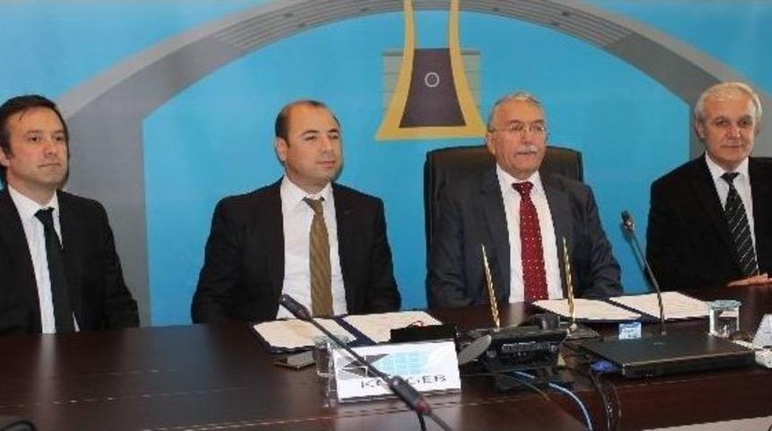 Esog&uuml; İle Kosgeb Arasında İşbirliği Protokol&uuml; İmzalandı