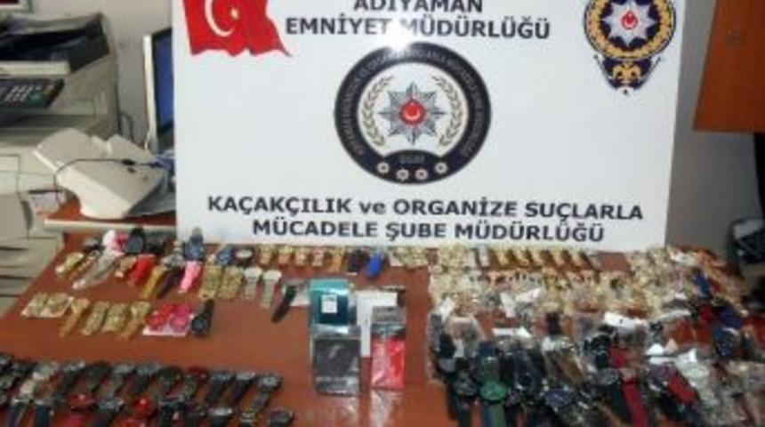 Adıyaman&rsquo;da G&uuml;mr&uuml;k Ka&ccedil;ağı &Uuml;r&uuml;n Satan Şahıs Yakalandı