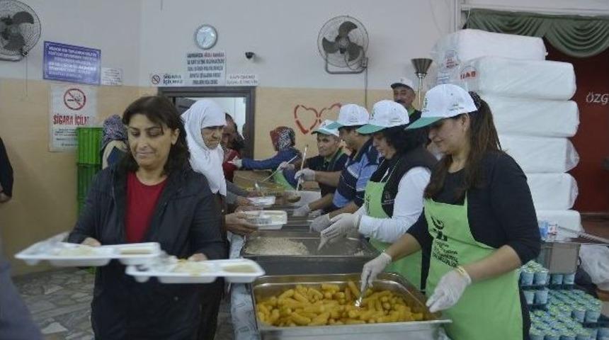 Tepebaşı Belediyesi&rsquo;nden Muharrem İftarı