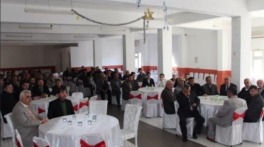 G&ouml;lpazarı İl&ccedil;e M&uuml;ft&uuml;l&uuml;ğ&uuml; Kaynaşma Ve Dayanışma Toplantısı D&uuml;zenledi