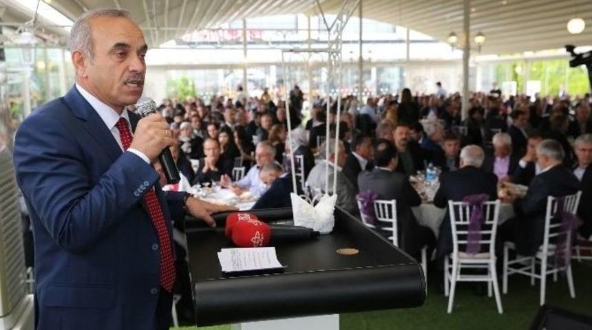 Başkan Tekintaş: "stk&rsquo;lar Bizim Yol Arkadaşımız"