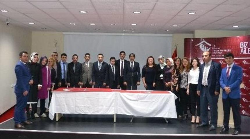 Aday Memurlar İ&ccedil;in Yemin T&ouml;reni D&uuml;zenlendi