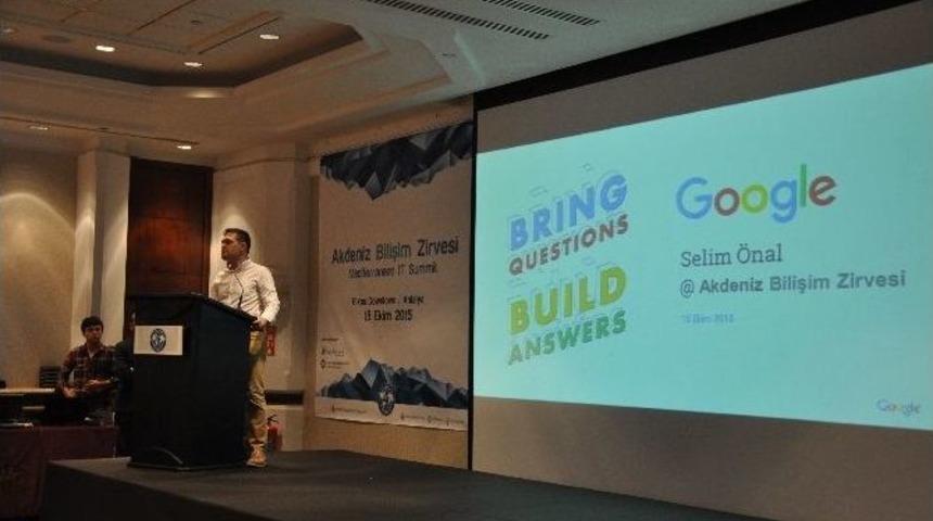 Uluslararası Antalya &Uuml;niversitesi&rsquo;nde Akdeniz Bilişim Zirvesi