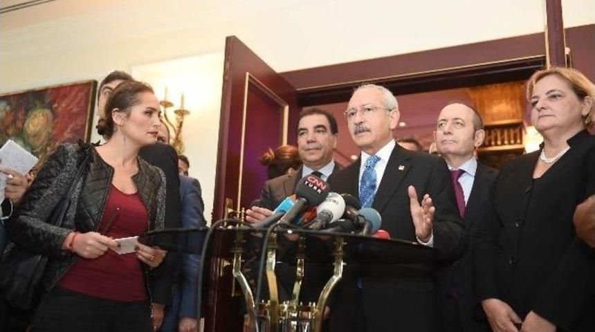Kılı&ccedil;daroğlu, Din Adamlarının Sorunlarını Dinledi