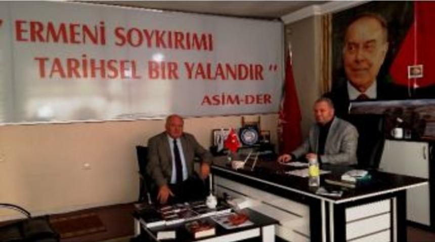 Vatan Partisi Genel Başkan Yardımcısı Mercan&rsquo;dan Asimder&rsquo;e Ziyaret