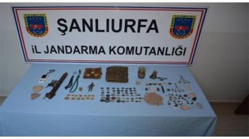 Şanlıurfa&rsquo;da Tarihi Eser Ka&ccedil;ak&ccedil;ılığı