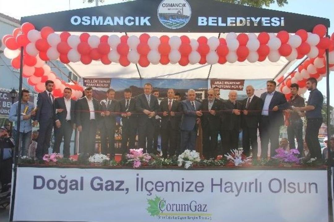 Osmancık Belediyesi&rsquo;nden Toplu A&ccedil;ılış Ve Temel Atma T&ouml;reni