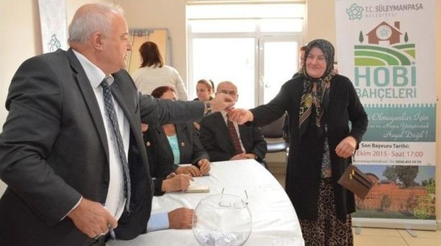 Hobi Bah&ccedil;eleri Sahiplerini Buldu