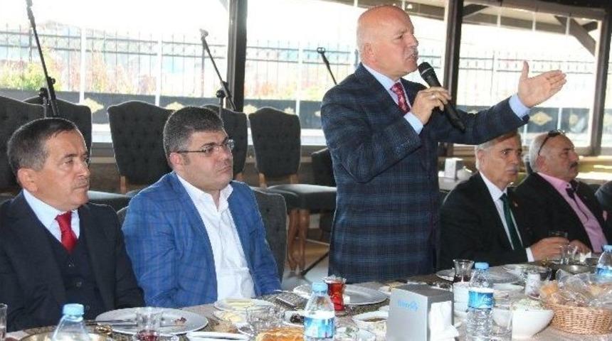 Hizmet İş Sendikası B&uuml;y&uuml;kşehir Belediyesi İle İstişare Etti