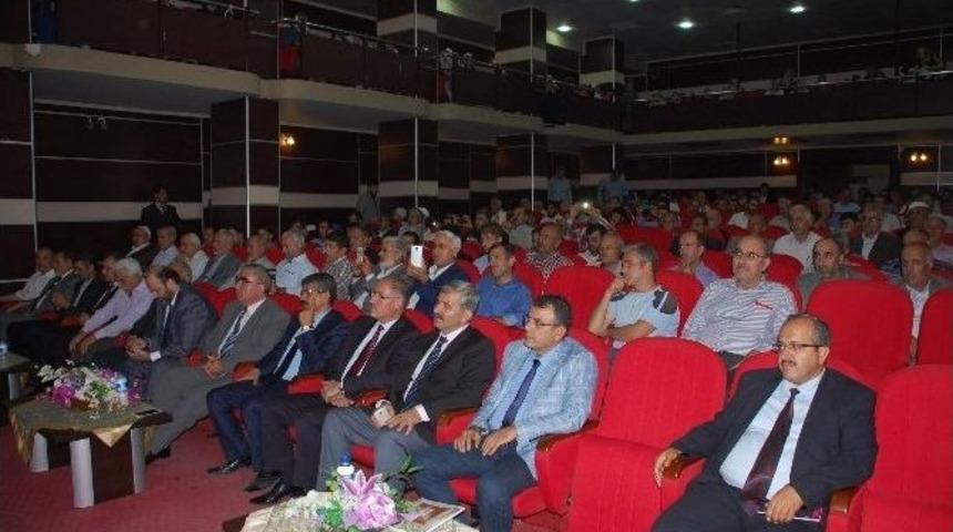 Adıyaman&rsquo;da, Cami Ve Namazla Arınma&rdquo; Konulu Konferans