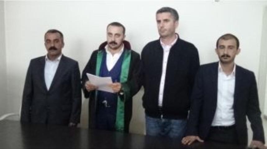 Hakkari Barosu’ndan Basın Açıklaması