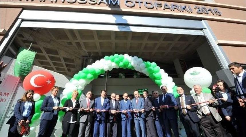 Osmangazi&rsquo;nin En B&uuml;y&uuml;k Otoparkı A&ccedil;ıldı