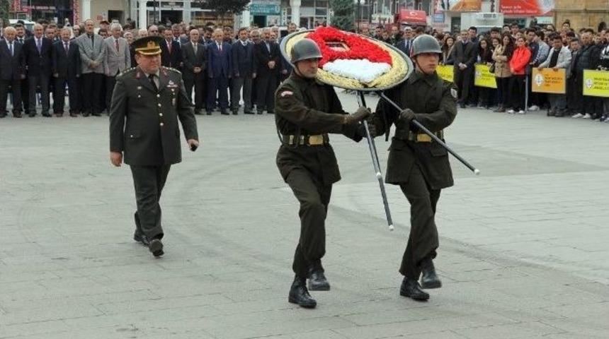 Atat&uuml;rk&rsquo;&uuml;n Yozgat&rsquo;a Gelişinin 91&rsquo;inci Yılı Kutlandı