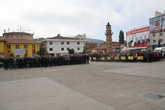 Atatürk’ün Yozgat’a Gelişinin 91’inci Yılı Kutlandı