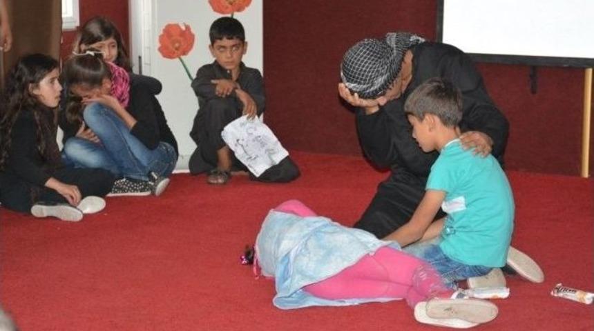 Suriyeli &Ouml;ğretmenler Kurs Belgelerini Aldılar