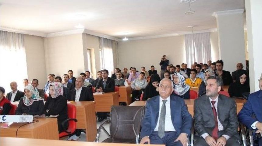 Şırnak M&uuml;ft&uuml;l&uuml;ğ&uuml;nden &ldquo;gen&ccedil;lik Ve Namaz&rdquo; Konulu Seminer