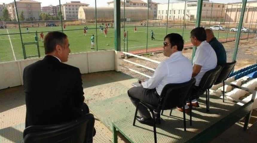 Kaymakam Citer, Viranşehirspor-kızıltepe Fıratspor Ma&ccedil;ını İzledi&rlm;