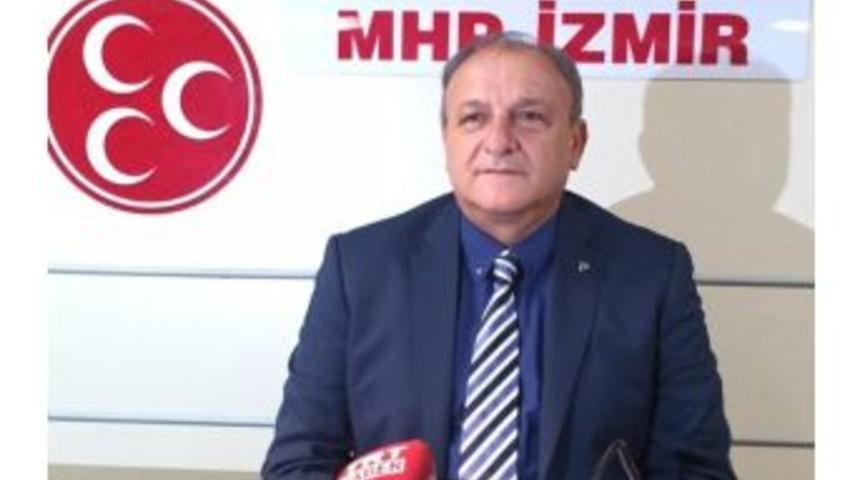Mhp&rsquo;li Vural&rsquo;dan Yayın Yasağı Tepkisi