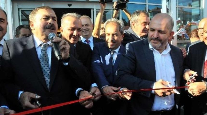 Bakan Eroğlu Akşehir&rsquo;de &Ouml;zel Bir Hastanenin A&ccedil;ılışını Yaptı