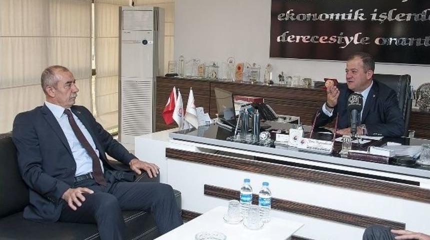 Bbp&rsquo;den &Ccedil;orum Tso&rsquo;ya Ziyaret