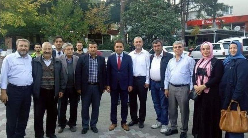 İshak Gazel, Ş&uuml;kr&uuml; Nazlı Ve Ahmet Tan Pazarlar Ve Şaphane&rsquo;de