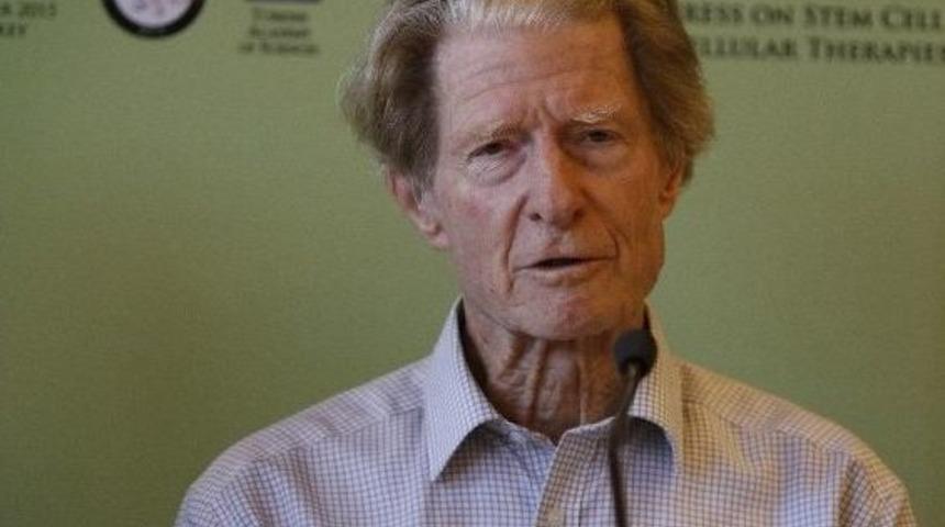 Nobel &Ouml;d&uuml;ll&uuml; Prof. Dr. Gurdon: &ldquo;k&ouml;k H&uuml;cre İle B&uuml;t&uuml;n Hastalıklar Tedavi Edilemez&rdquo;