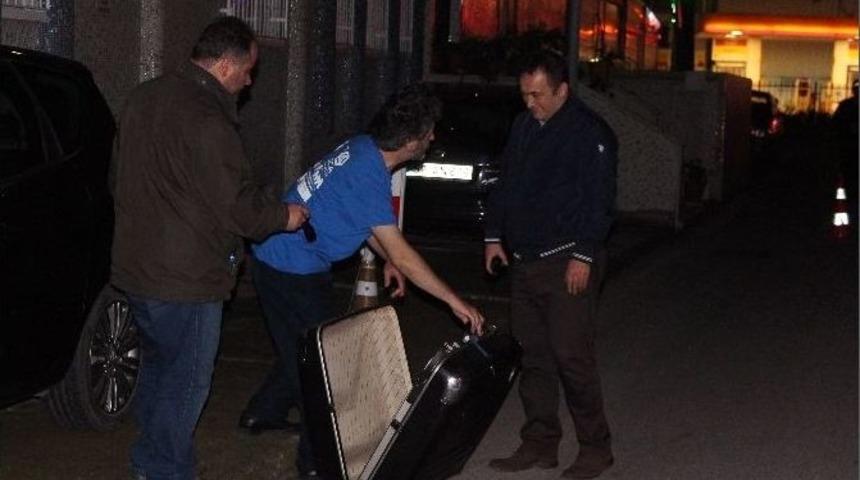 Ordu&rsquo;da Ş&uuml;pheli &Ccedil;anta Paniği