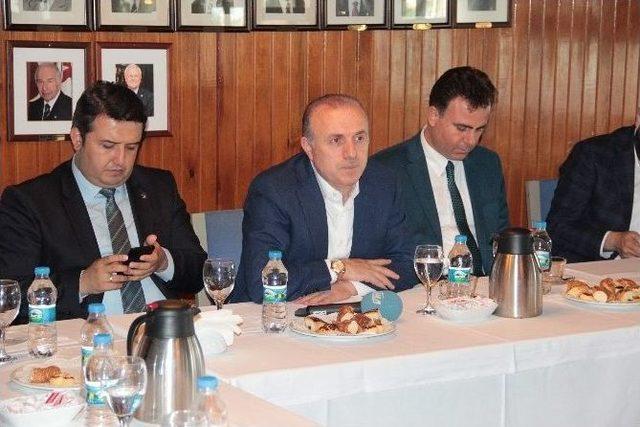 Ak Parti Milletvekili Babuşcu, Kadıköy’de Mali Müşavirler İle Bir Araya Geldi