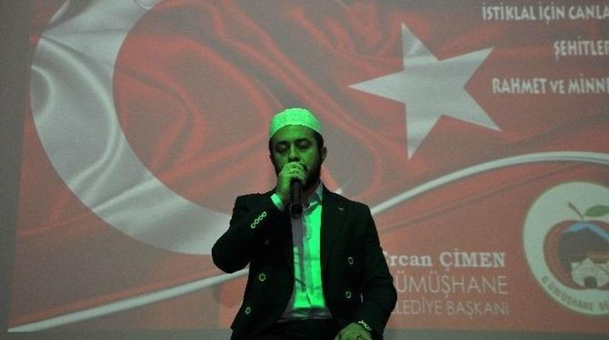 G&uuml;m&uuml;şhane Belediyesinden Şehitlere Vefa